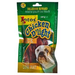 Antos Chicken D' Light Duck Sticks Herlige Andebryst Stænger 100g